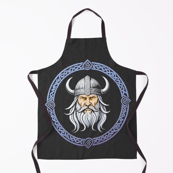 Item preview, Warrior's Gaze: Fierce Viking Spirit designed and sold by Sanctum Icons.