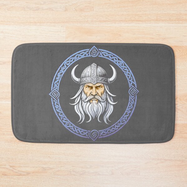 Item preview, Warrior's Gaze: Fierce Viking Spirit designed and sold by Sanctum Icons.