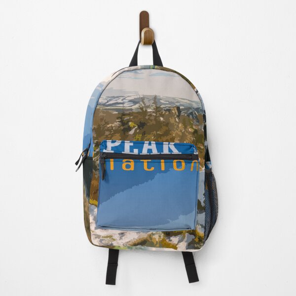 Item preview, Retro travel poster The Roaches, Peak District, UK. designed and sold by RobThorley.