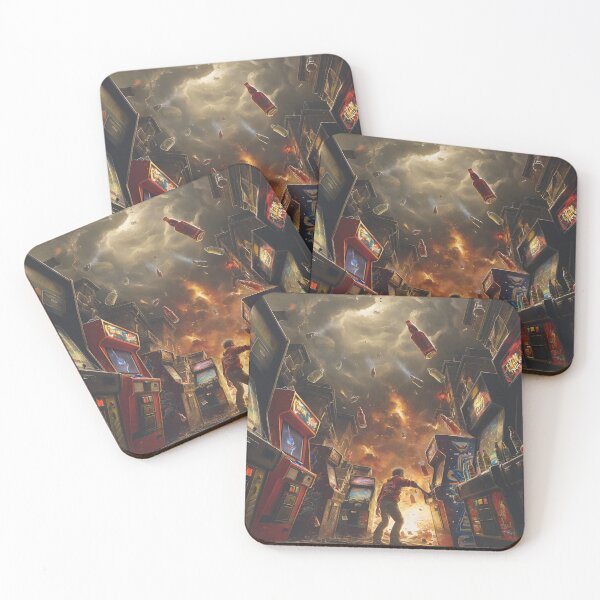 Item preview, Arcade Chaos Unleashed designed and sold by palmyst.