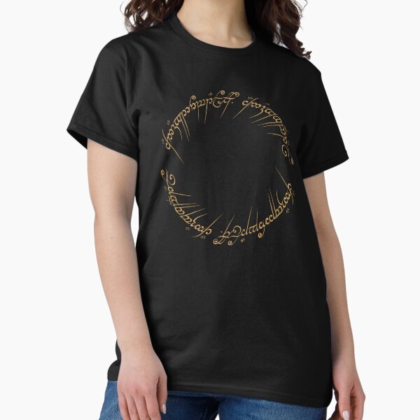 Item preview, The One Ring Inscription designed and sold by Crossroads-Art.