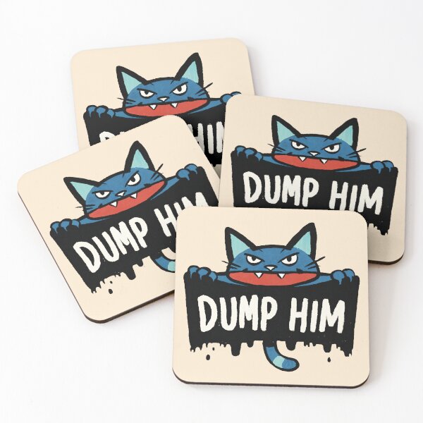 Item preview, DUMP HIM designed and sold by Delemore Art.