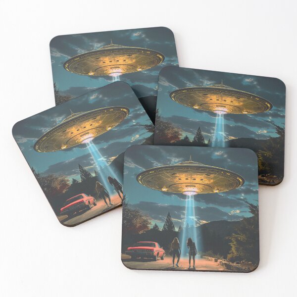 Item preview, Abduction Highway Encounter designed and sold by palmyst.