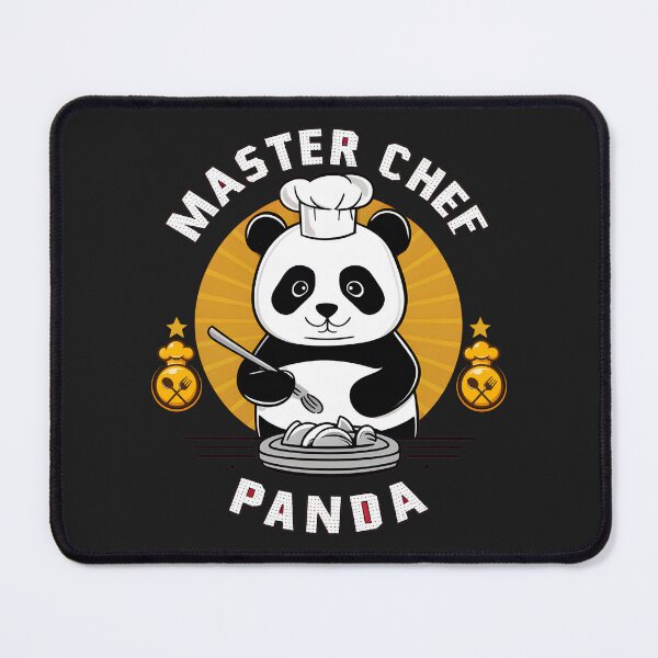 Item preview, Master Chef Panda designed and sold by deviatepolo.