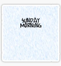 Maroon 5 - Sunday Morning Sticker