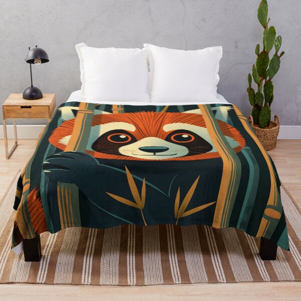 Item preview, Curiosity in the Bamboo Forest designed and sold by unimuse.