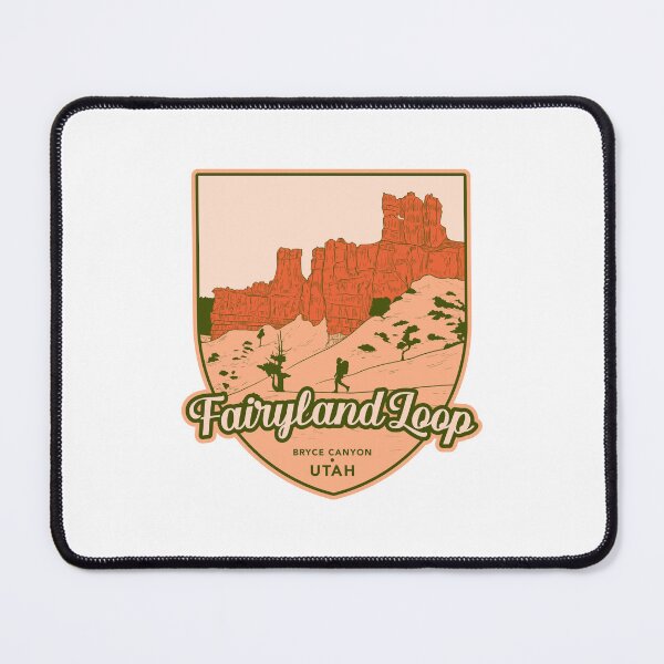 Item preview, Fairyland Loop – Bryce Canyon, Utah hiking designed and sold by Moritz Schwäble.