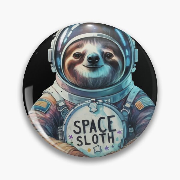 Item preview, SS - Space Sloth designed and sold by Sn1ver.