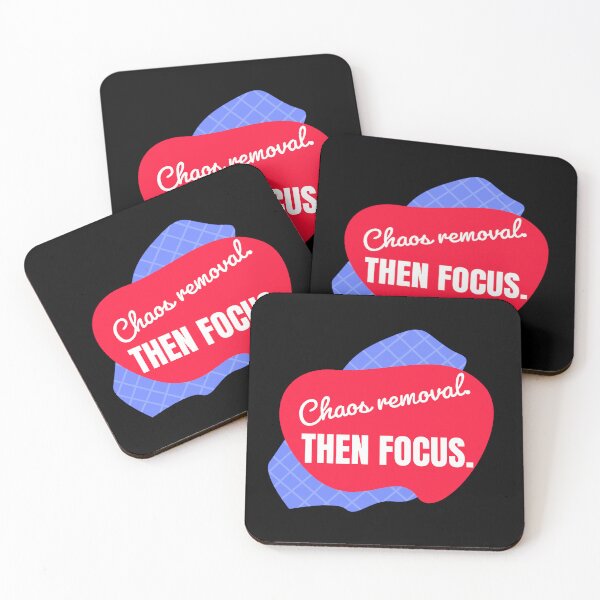 Item preview, (WF) Chaos removal. Then focus. designed and sold by greatvibes4u.