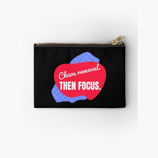 Item preview, (WF) Chaos removal. Then focus. designed and sold by greatvibes4u.