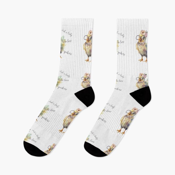 Item preview, Just a lady who loves peckers. Just A Girl Who Loves Chickens designed and sold by Anastasiia Yurevych.