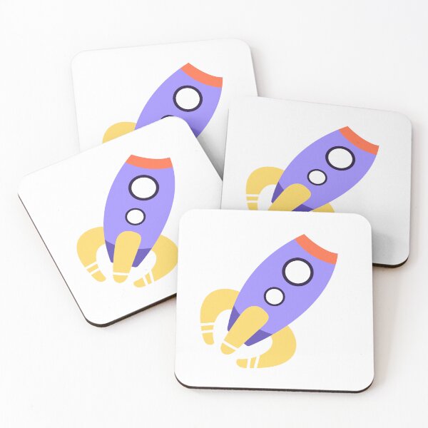 Item preview, space in earth rocket )2 designed and sold by finlaypratt.