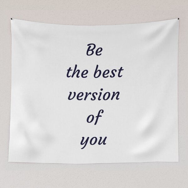 Item preview, BE THE BEST VERSION OF YOU   designed and sold by Inspirationmotivation.