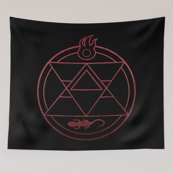 Item preview, The Flame Alchemist designed and sold by Crossroads-Art.