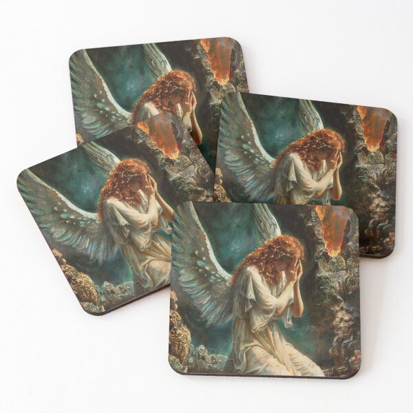 Item preview, A Solemn Prayer designed and sold by AM FineArtPrints.