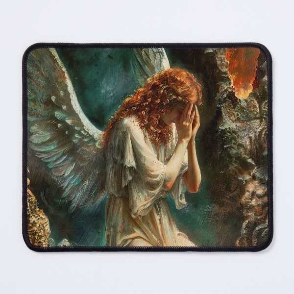 Item preview, A Solemn Prayer designed and sold by AM FineArtPrints.