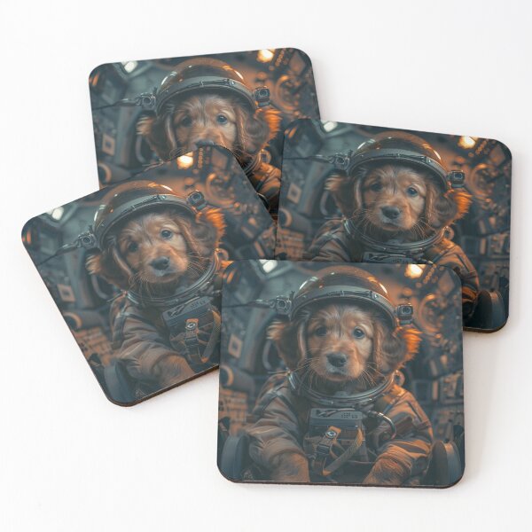 Item preview, Canine Cosmic Explorer designed and sold by palmyst.