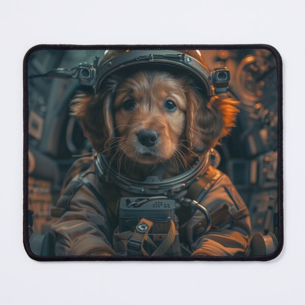 Item preview, Canine Cosmic Explorer designed and sold by palmyst.