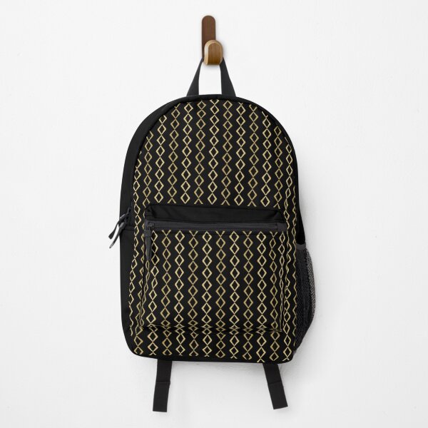 Item preview, Dragon Scales Print 1 - Black & Gold designed and sold by Daniel Bevis Design.