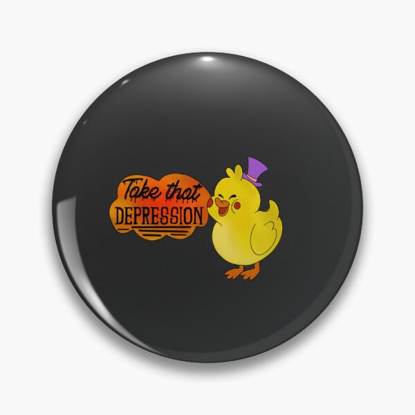 Item preview, take that depression Lucifers fantastic rubber duck designed and sold by dark-artss.
