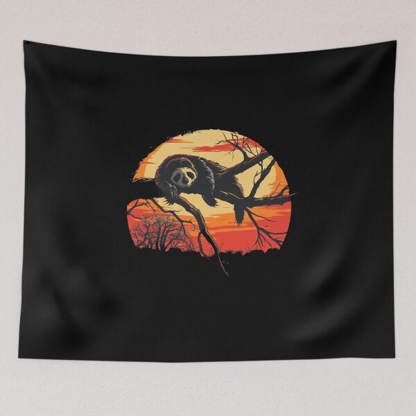 Item preview, My Spirit Animal is Sloth.The sloth and his favorite position of the day. designed and sold by elnexshop.