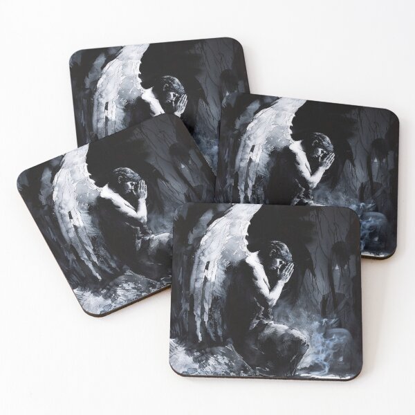 Item preview, A Solemn Prayer designed and sold by AM FineArtPrints.