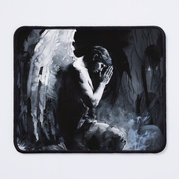 Item preview, A Solemn Prayer designed and sold by AM FineArtPrints.