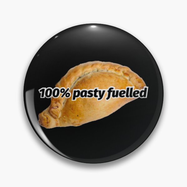 Item preview, 100% pasty fueled  designed and sold by PiskieChicGifts.
