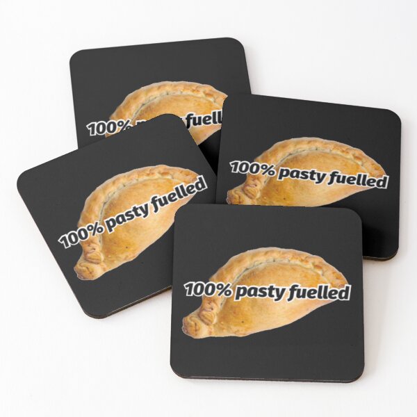 Item preview, 100% pasty fueled  designed and sold by PiskieChicGifts.