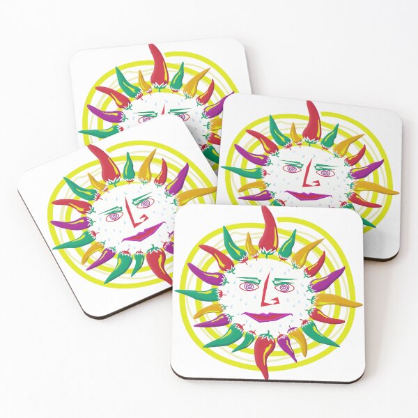 Item preview, Smiling Hot Pepper Sun designed and sold by oz10.