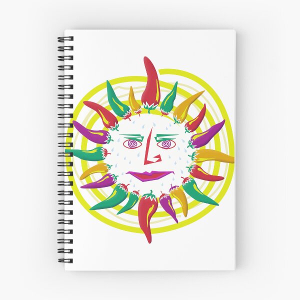 Item preview, Smiling Hot Pepper Sun designed and sold by oz10.