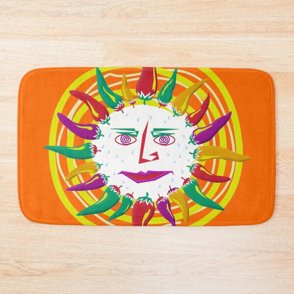 Item preview, Smiling Hot Pepper Sun designed and sold by oz10.