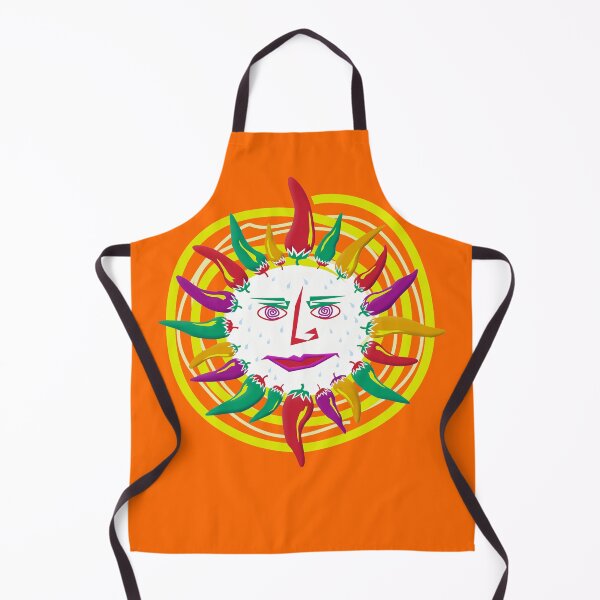 Item preview, Smiling Hot Pepper Sun designed and sold by oz10.