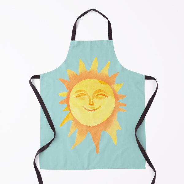 Item preview, Cute Watercolor Smiling Sun designed and sold by FarmOfCuties.