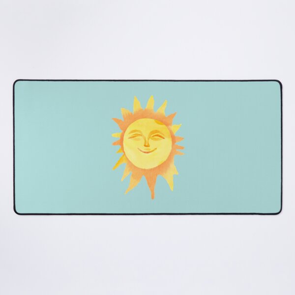 Item preview, Cute Watercolor Smiling Sun designed and sold by FarmOfCuties.