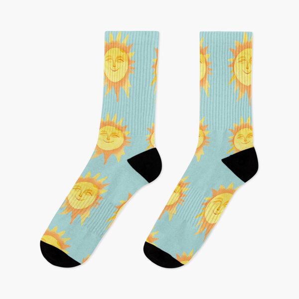 Item preview, Cute Watercolor Smiling Sun designed and sold by FarmOfCuties.
