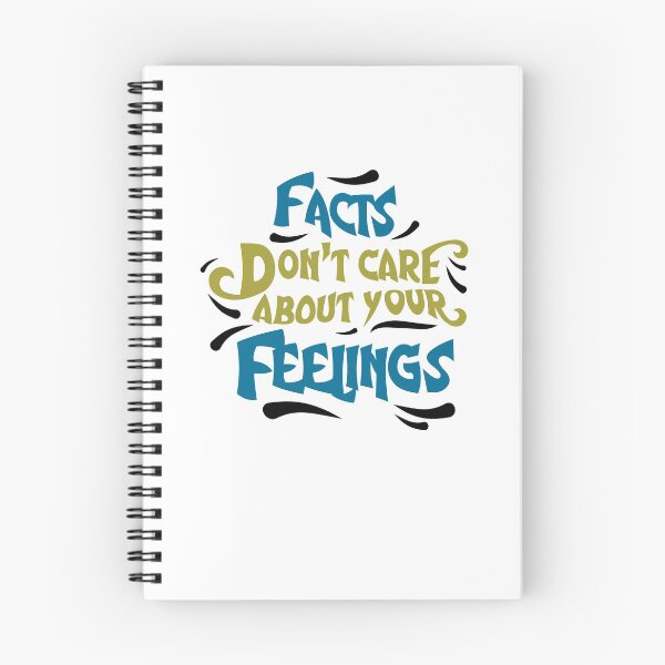 Item preview, Facts Don't Care About Your Feelings  designed and sold by TeeTimeGuys.