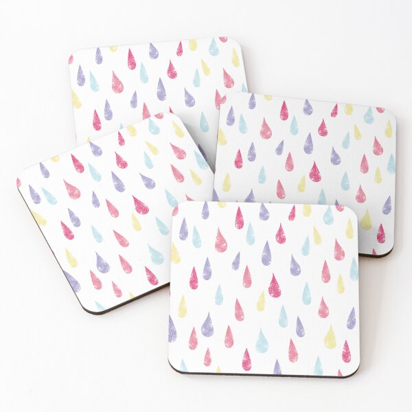 Item preview, Raindrops Pattern - Pop Aesthetic 1 designed and sold by Daniel Bevis Design.