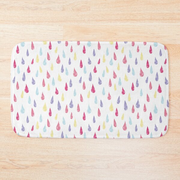 Item preview, Raindrops Pattern - Pop Aesthetic 1 designed and sold by Daniel Bevis Design.