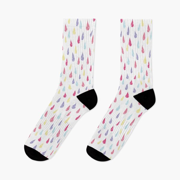 Item preview, Raindrops Pattern - Pop Aesthetic 1 designed and sold by Daniel Bevis Design.