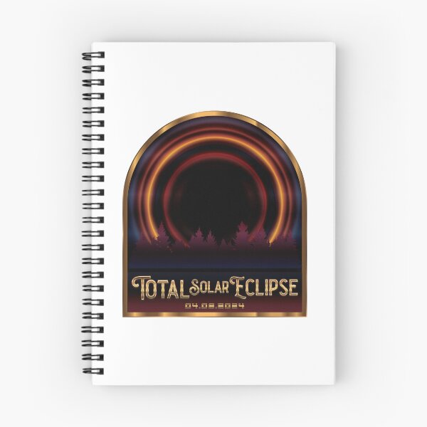Item preview, Total Solar Eclipse 2024 - Astronomy designed and sold by Whimsical Thinker.
