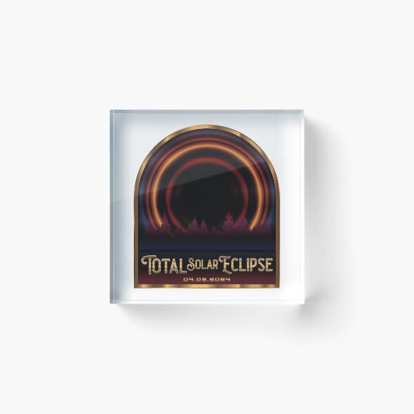 Item preview, Total Solar Eclipse 2024 - Astronomy designed and sold by Whimsical  Thinker.
