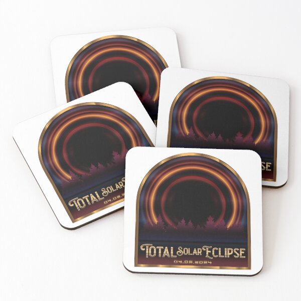Item preview, Total Solar Eclipse 2024 - Astronomy designed and sold by Whimsical  Thinker.