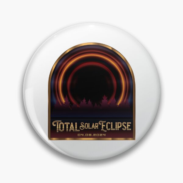 Item preview, Total Solar Eclipse 2024 - Astronomy designed and sold by Whimsical  Thinker.