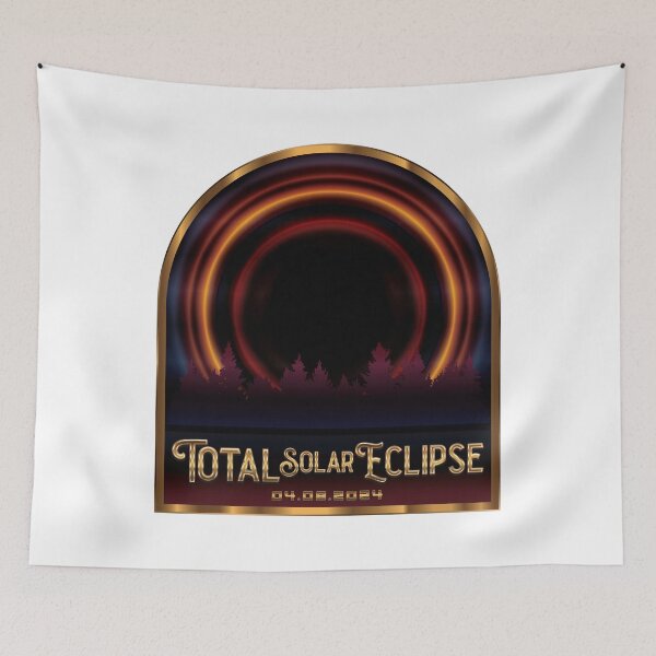 Item preview, Total Solar Eclipse 2024 - Astronomy designed and sold by Whimsical  Thinker.