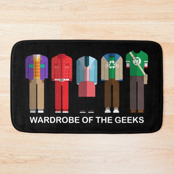 Item preview, Wardrobe Of The Geeks designed and sold by Fanverse Merchandise.