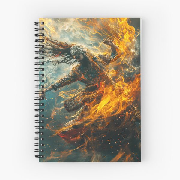 Item preview, indian dan with fire art designed and sold by Rockwpapart.