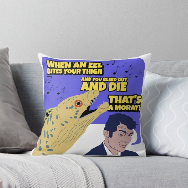 Item preview, Meme Moray Eel and Dean Martin designed and sold by SamsonSpirit.