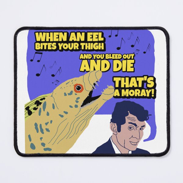 Item preview, Meme Moray Eel and Dean Martin designed and sold by SamsonSpirit.