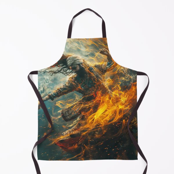 Item preview, indian dan with fire art designed and sold by Rockwpapart.